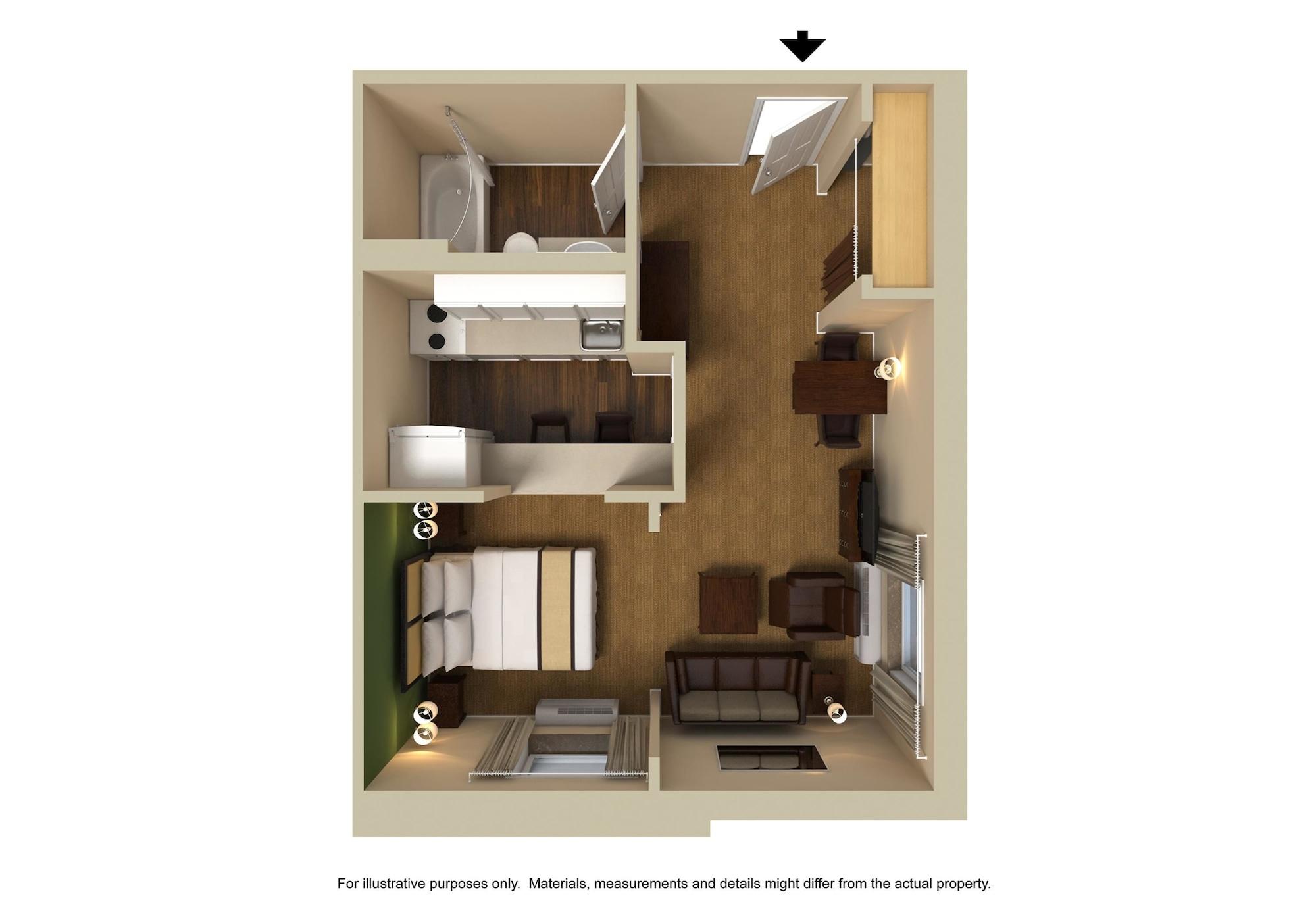 Homestay Suites Нэшвилл Экстерьер фото